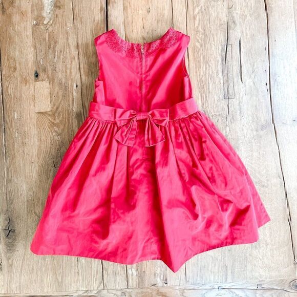 Jason WU Little Girl's Red Neiman Marcus Dress Size 4T - Picture 6 of 6